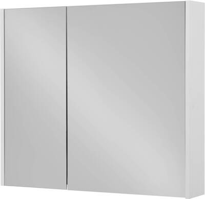 Saqu Salto spiegelkast 80x70x14cm mat wit