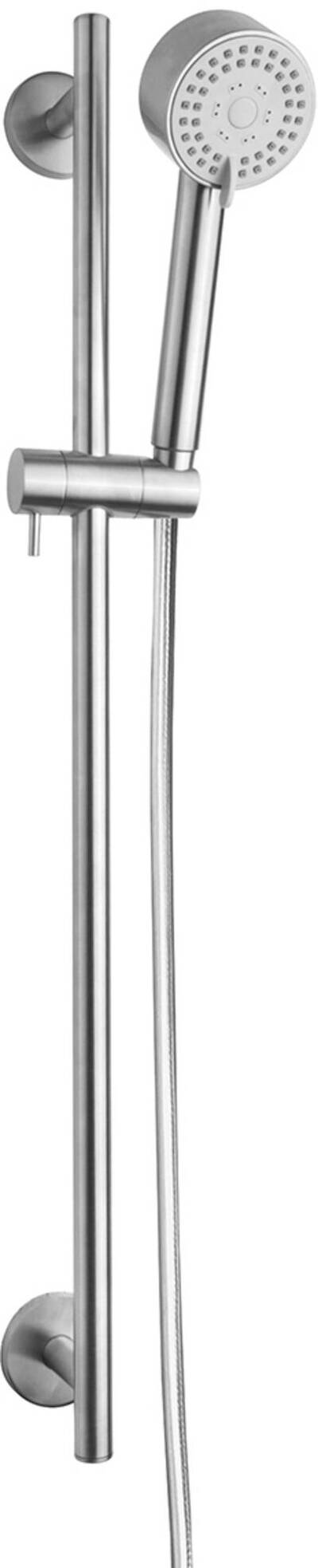 Saqu Shine glijstangset 72cm chroom