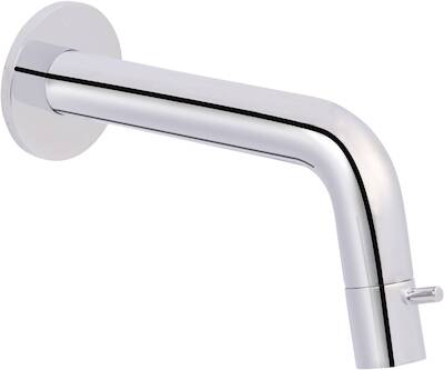 Saqu Shine Wand Toiletkraan Chroom