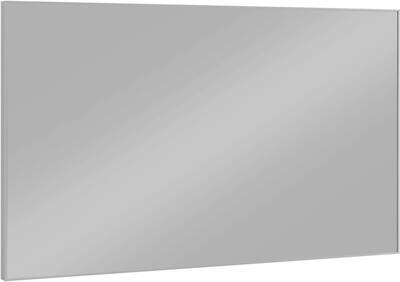 Saqu Simple Spiegel met aluminium lijst 120x60x2,1 cm