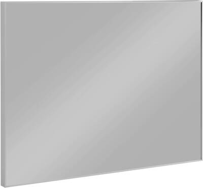 Saqu Simple Spiegel met aluminium lijst 80x60x2,1 cm