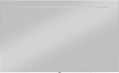 Saqu Sumara Spiegel met LED 100x3x60 cm