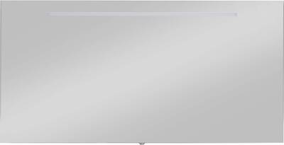 Saqu Sumara Spiegel met LED 120x3x60 cm
