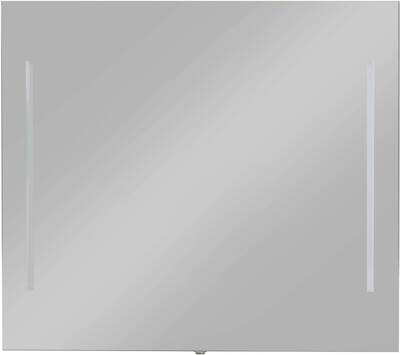 Saqu Sumara Spiegel met LED 80x3x70 cm