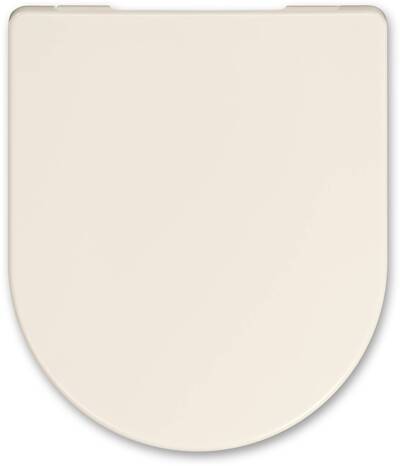 Saqu toiletbril met softclose en quickrelease 37,2×41,8cm pergamon