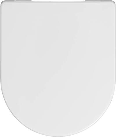 Saqu toiletbril met softclose en quickrelease 37,2×41,8cm wit