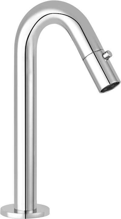 Saqu Tube fonteinkraan C-uitloop chroom