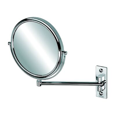 Scheerspiegel Geesa Cosmetic Collection 1-arm Rond 20cm Vergrotend Chroom