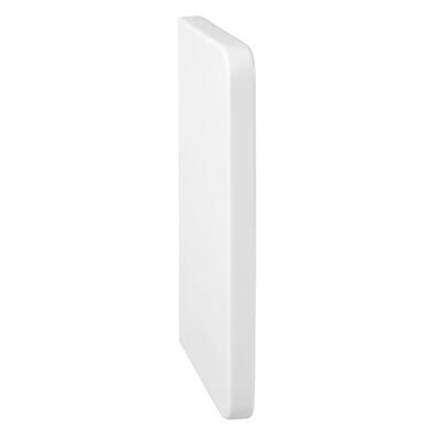 Scheidingswand BWS Urinoir 40×70 cm Keramiek Wit