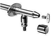 Schell Polar Ii Vorstvrije Buitenkraan 1/2″ 15mm.met Beluchter Chroom