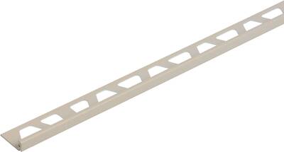Schluter Jolly tegelprofiel 300×0,8 cm ivoor