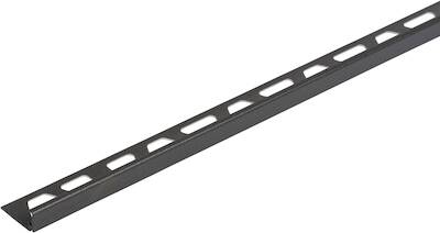 Schluter Jolly tegelprofiel 300×1,1 cm donker antraciet