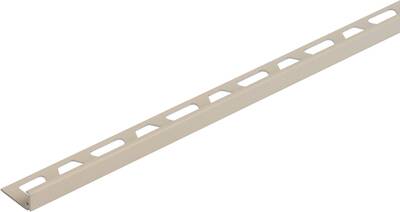 Schluter Jolly tegelprofiel 300×1,1 cm ivoor