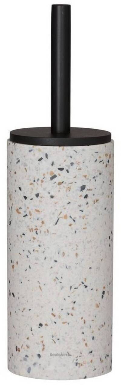 Sealskin Blend Toiletborstel 11x11x38,3 cm Terrazzo