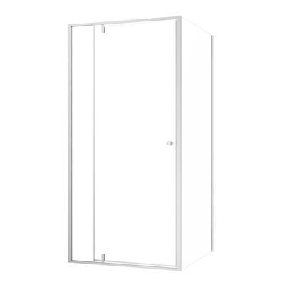 Sealskin Contour Douchecabine met Draaideur 100×100 cm 6mm Helderglas RVS