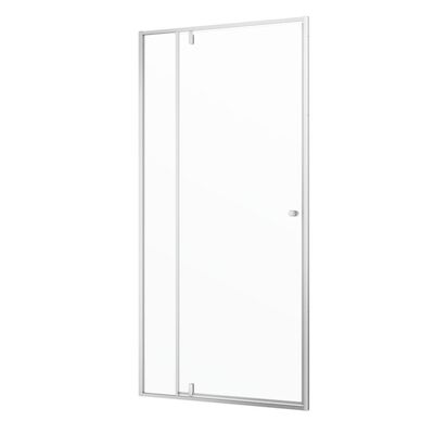 Sealskin Contour Nisdeur 100×200 cm 6mm Helderglas RVS