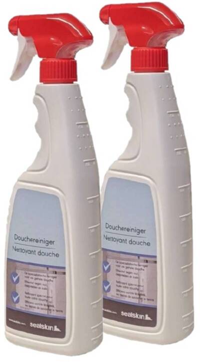 Sealskin Douchereiniger voordeelverpakking 2 stuks