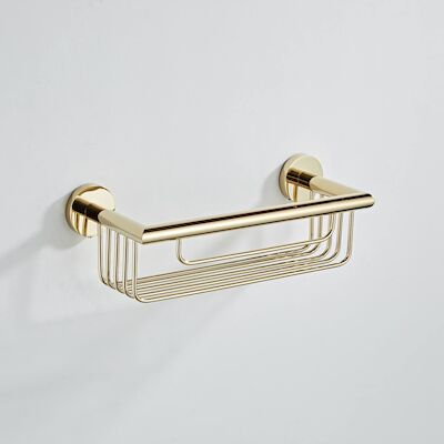 Shampoo Houder Doucherek BWS Dorado 28 cm Goud