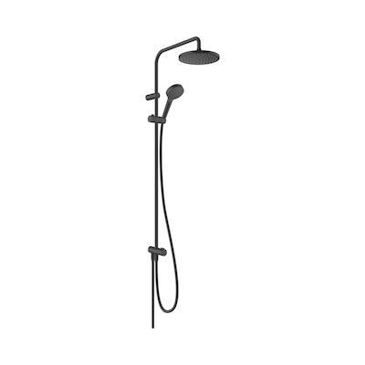 Showerpipe HansGrohe Vernis Blend 200 1 Jet Reno Mat Zwart