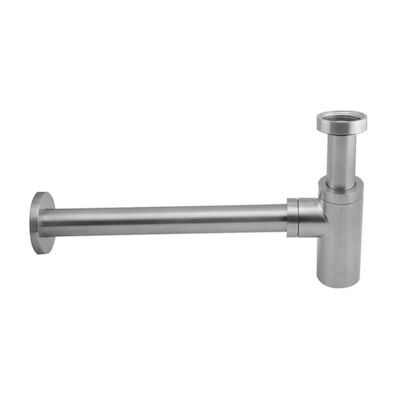 Sifon Best Design Ore 5/4 RVS-304 inclusief Muurbuis en Rozet