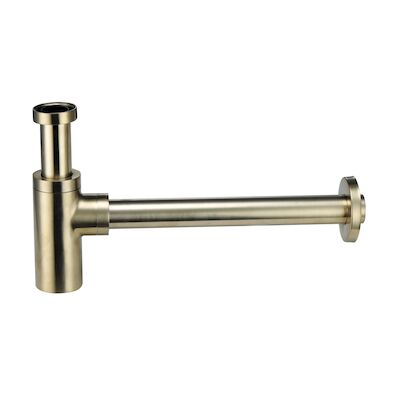 Sifon Sanilux Design 33×24 cm Goud