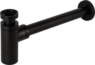 Siphon Wastafel Allibert Sidi Zwart