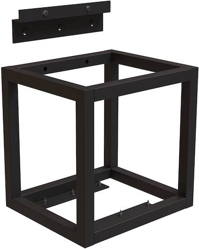 Sjithouse frame 25×21,5x25cm Mat zwart