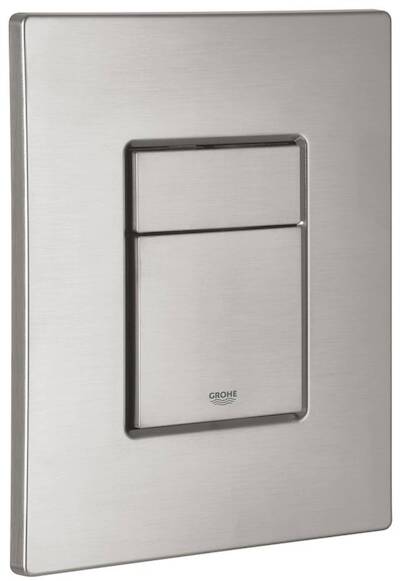 Skate Air Cosmopolitan bedieningspaneel 15,6×19,7 cm Supersteel voor Grohe Rapid SL