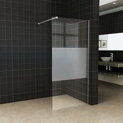 Slim Glasplaat BWS 1400×2000 8mm Nano Ged. Matglas