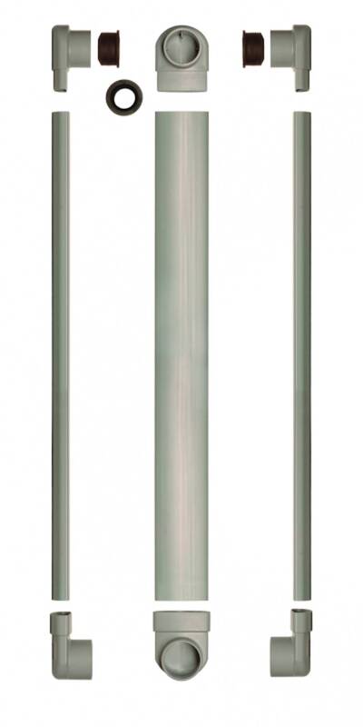 Slimtube afvoerbuis ovaal 750 mm