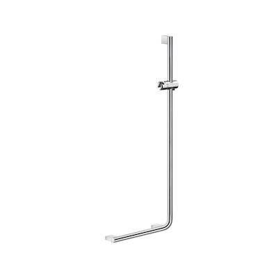 Smedbo Douche Glijstang En Greep Living L-vorm Rechts 53×110 cm Gepolijst Chroom