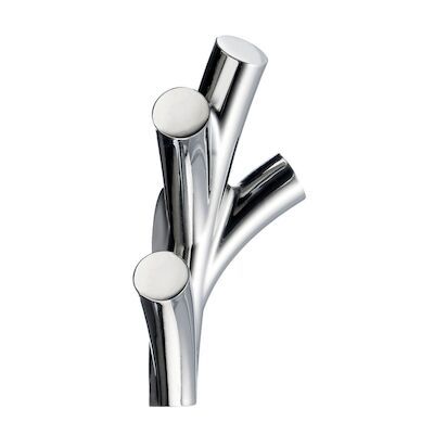 Smedbo Multi Handdoekhaak 9.1×5.3×15.4 cm Gepolijst Zink Chroom