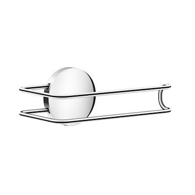 Smedbo Toiletrolhouder 13.4×7.3×5.5 cm RVS Gepolijst Chroom