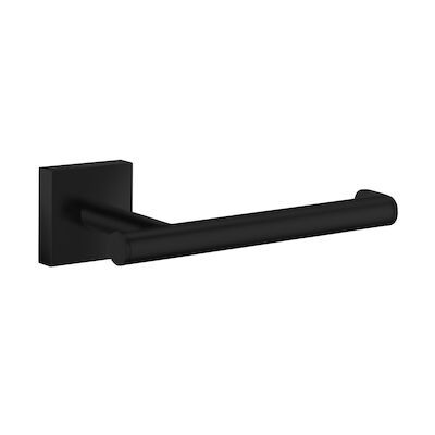 Smedbo Toiletrolhouder 15.2×8.5×4.5 cm Mat Zwart