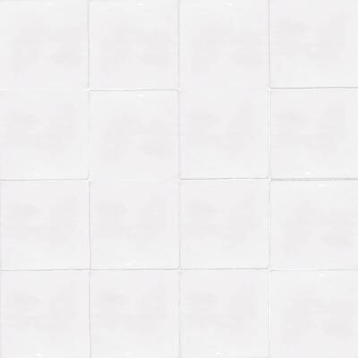Spaanse wandtegel L'Antic Nazari 11,5×11,5cm Casablanca Brillo