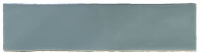 Spaanse wandtegel Terre d'Azur Gerona 7,5x30cm Lake Green