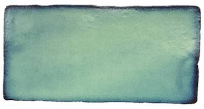 Spaanse wandtegel Terre d'Azur Lugo 7,5x15cm Agua Marina