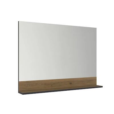 Spiegel Allibert Loft Game Legplank 120 cm Eik Cognac