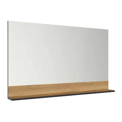 Spiegel Allibert Loft Game Legplank 120 cm Honing Halifax