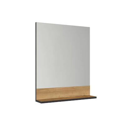 Spiegel Allibert Loft Game Legplank 60 cm Honing Halifax