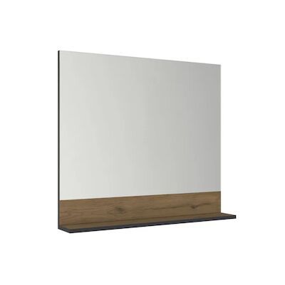 Spiegel Allibert Loft Game Legplank 80 cm Eik Cognac
