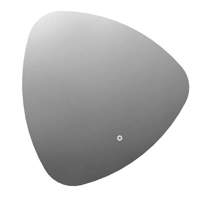 Spiegel Allibert Mandel Met LED Verlichting 78×78 cm