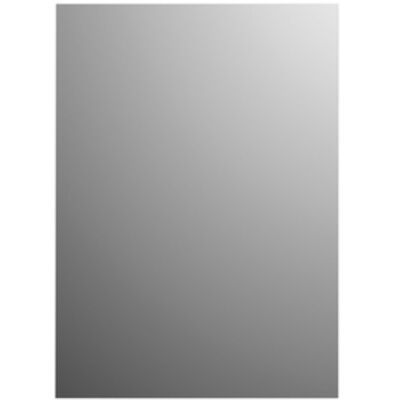 Spiegel Basic Plieger Rechthoekig 4mm 60x90cm Zilver