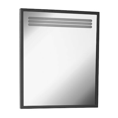 Spiegel BWS Arya 75×68 cm Mat Zwart