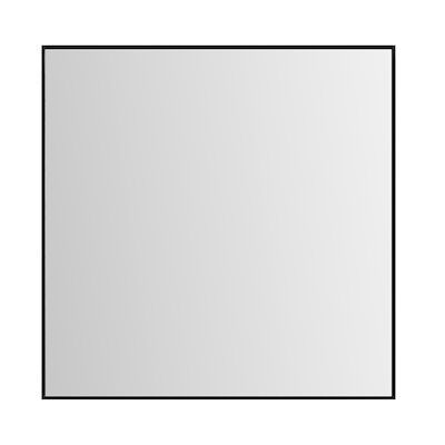 Spiegel BWS Bella Met Frame 100 cm Mat Zwart