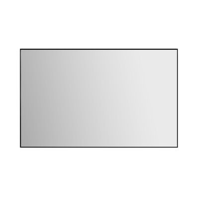 Spiegel BWS Bella Met Frame 120 cm Mat Zwart
