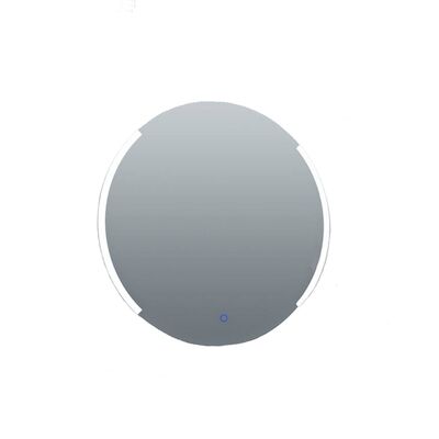 Spiegel BWS Dimbare LED Rond 80 cm Condensvrij Aluminium