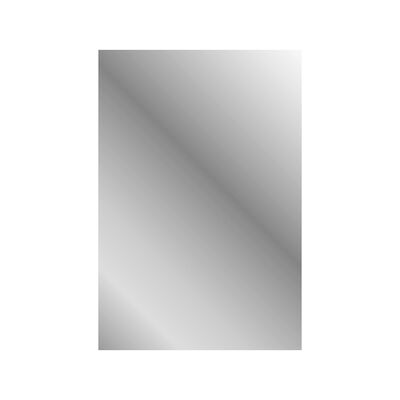 Spiegel BWS Sona Met Lijst 66×46 cm Mat Zwart