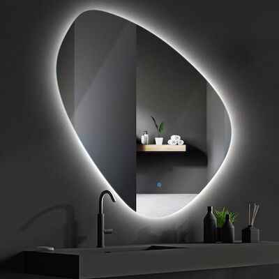 Spiegel BWS Spark Pendel Met Verlichting & Verwarming (Alle Maten)