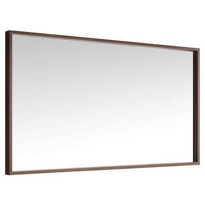 Spiegel Differnz Industrial 130×78 cm FSC Bruin